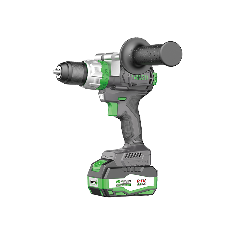 21 V 160mm 120N.M Välomentti 2-muuttuva nopeus isku Harjaton poraus