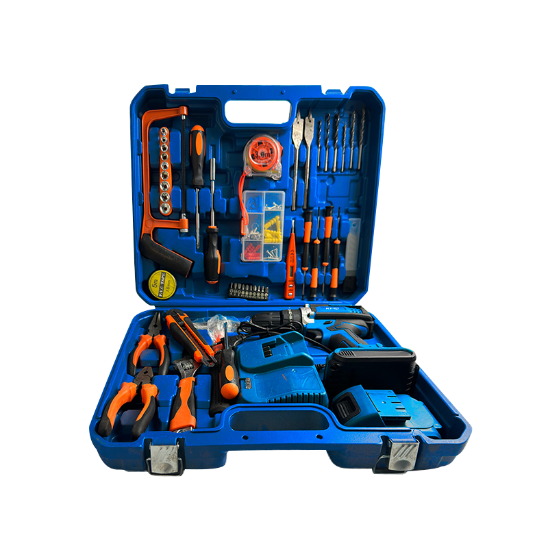 KPQ-CID21-128 Cordless Impact Drill -työkalusarjat